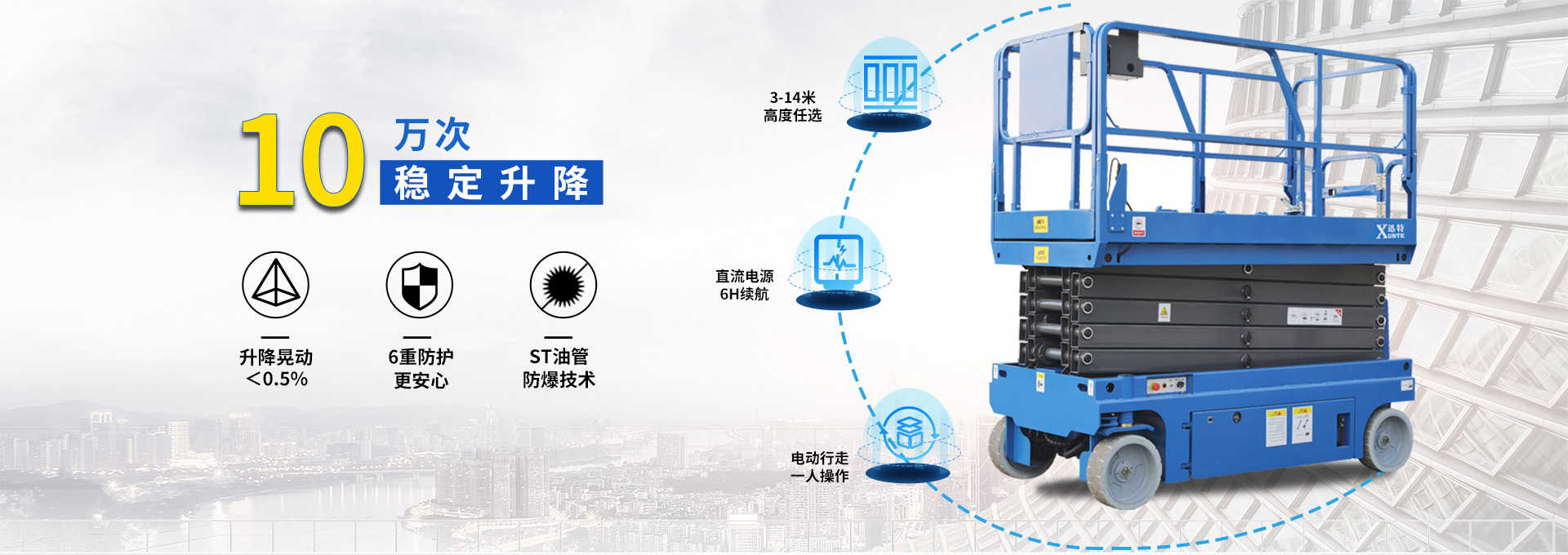 剪叉式升降機(jī)-鋁合金升降機(jī)-升降平臺-曲臂式升降機(jī),生產(chǎn)廠家[迅特]